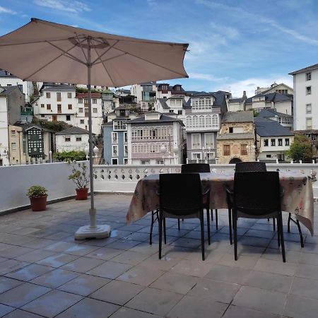 Casa Del Beso II Apartment Luarca Bagian luar foto