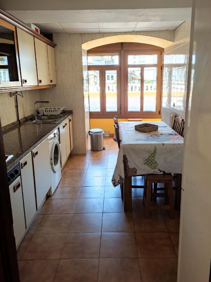 Casa Del Beso II Apartment Luarca Bagian luar foto